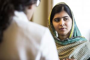 Malala returns to Pakistan for first time since assassination attempt