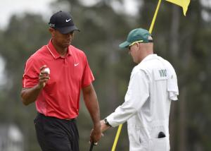 Tiger Woods on the Masters: 'I'm just there to win'
