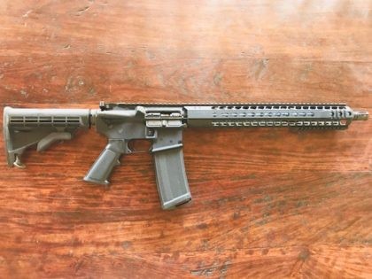 AR-15 build project