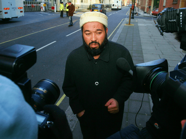 LONDON - DECEMBER 20: Abubaker Deghayes, the brother of Guantanamo detainee, Omar Deghayes speaks to press as he arrives at the city of Westminster Magistrates' Court to hear proceedings on December 20, 2007 in London. Two of the three Guantanamo detainees who arrived in the UK last night are appearing …