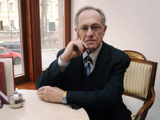 dershowitz democrats senate warnock chuzavkov