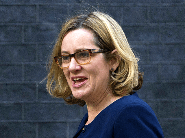 Brexit Leaks: Amber Rudd Proposes Surrendering Border Controls, Giving ...