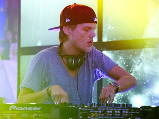 Avicii performs at the MLB Fan Cave on October 1, 2013 in New York City. (Photo by Mike La