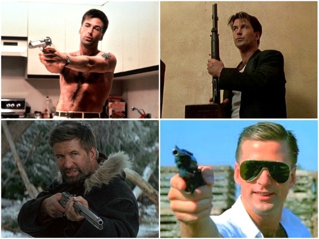 Watch: 7 Alec Baldwin Movies Where He Carried a Gun, from 'Hunt for Red October' to 'The Departed'