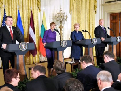 Baltic Presidents, Trump