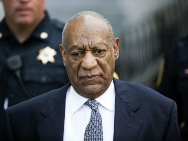 In this Aug. 22, 2017 file photo Bill Cosby departs Montgomery County Courthouse after a h