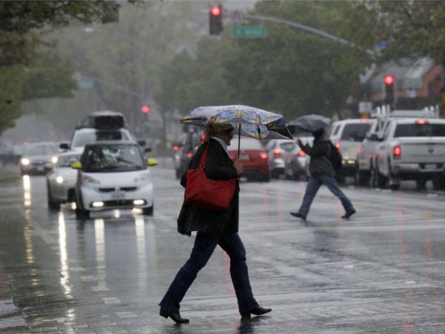 California rain (Marcio Jose Sanchez / Associated Press)