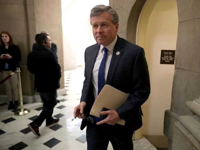 Rep. Charlie Dent (R-PA), a co-chair of the GOP Tuesday Group, arrives at the office of Speaker of the House Paul Ryan (R-WI) at the U.S. Capitol March 23, 2017 in Washington, DC. Ryan and House GOP leaders postponed a vote on the American Health Care Act after it became …