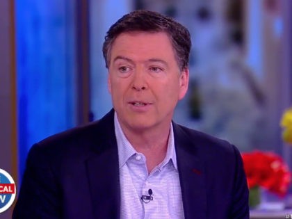 Comey on the View