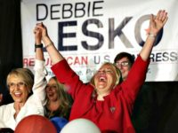 Debbie Lesko Wins AP PhotoMatt York Debbie Lesko