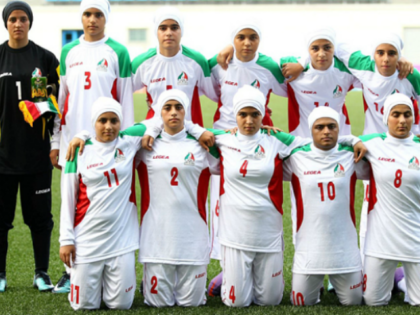 GTY Iran Soccer