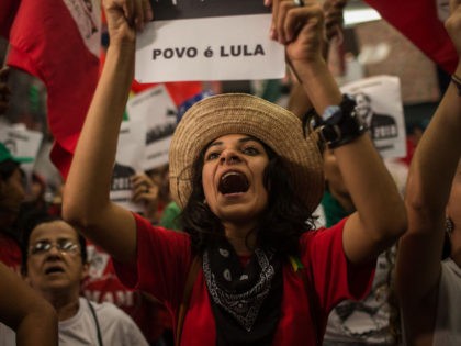Rival Protests Break Out As Brazil Waits For Court Verdict On Jailing Lula