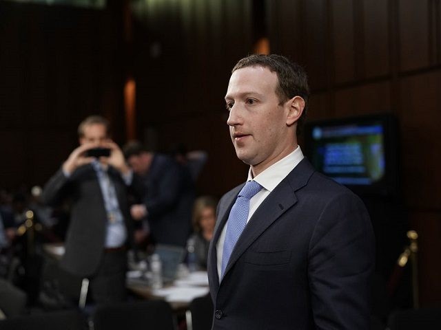 Facebook co-founder, Chairman and CEO Mark Zuckerberg returns to the witness table after t