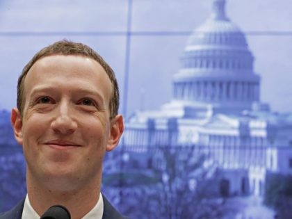 Facebook co-founder, Chairman and CEO Mark Zuckerberg arrives to testify before the House