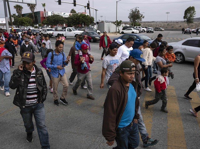 Violence Fleeing 'Migrant Caravan' Stalls In Murderous City Of Tijuana