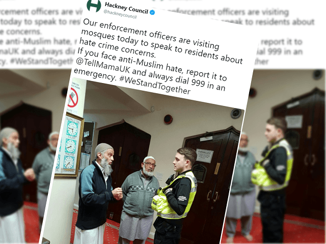 London S Hackney Council Sends Enforcement Officers To Mosques To Ask For Hate Crime Reports