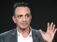 HankApu1 Executive producer/actor Hank Azaria of 'Brockmire ' speaks onstage during the IFC portion of the 2018 Winter Television Critics Association Press Tour at The Langham Huntington, Pasadena on January 12, 2018 in Pasadena, California. (Photo by Frederick M. Brown/Getty Images)