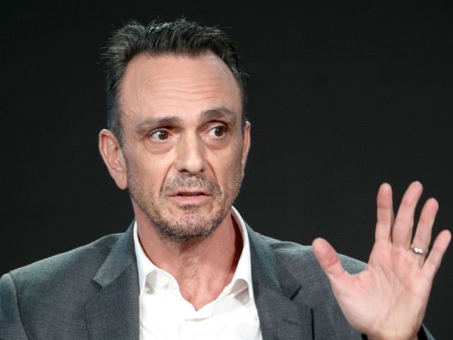Executive producer/actor Hank Azaria of 'Brockmire ' speaks onstage during the IFC portion of the 2018 Winter Television Critics Association Press Tour at The Langham Huntington, Pasadena on January 12, 2018 in Pasadena, California. (Photo by Frederick M. Brown/Getty Images)