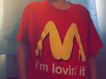 I'm Lovin' it T-Shirt