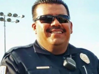 Nogales Police Officer Jesus "Chuy" Cordova was killed Friday trying to pull over an armed carjacker. (Nogales Police Department)