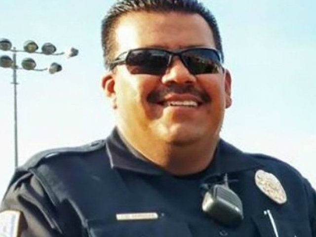 Nogales Police Officer Jesus "Chuy" Cordova was killed Friday trying to pull over an armed