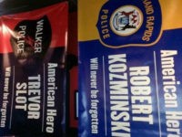 Johnny-Brann-Brann’s-Steakhouse-flags-fallen-officers-gofundme Brann’s Steakhouse owner, Johnny Brann, says he will refuse demands by city officials to remove flags hanging outside his establishment honoring police and soldiers who have fallen in the line of duty.