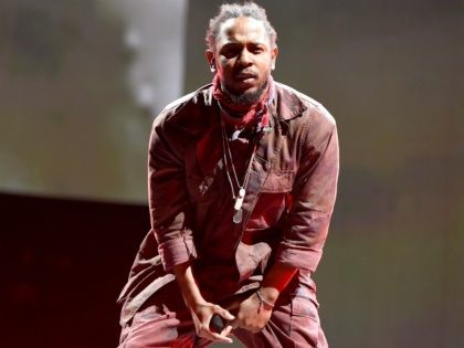 Kendrick Lamar performs onstage at 2016 Panorama NYC Festival - Day 2 at Randall's Is