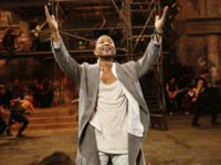 John Legend as Jesus Christ in Jesus Christ Superstar Live in Concert (NBC, 2018)