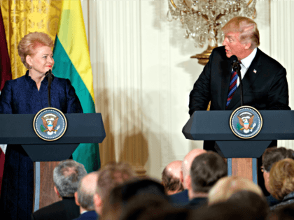 Lithuanian President, Trump