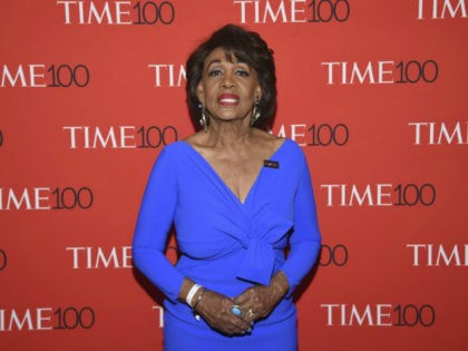 Maxine Waters attends the Time 100 Gala celebrating the 100 most influential people in the