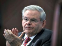 Menendez Applauds Alex WongGetty Images Menendez Applauds