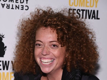 Michelle Wolf attends Comedy Central's New York Comedy Festival Kick-Off Party Celebration on November 3, 2016 in New York City. (Photo by Ilya S. Savenok/Getty Images for Comedy Central)