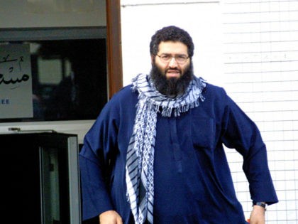 Mohammed Haydar Zammar leaves a mosque in Germany on Oct. 3, 2001. (Knut Mueller/Der Spieg