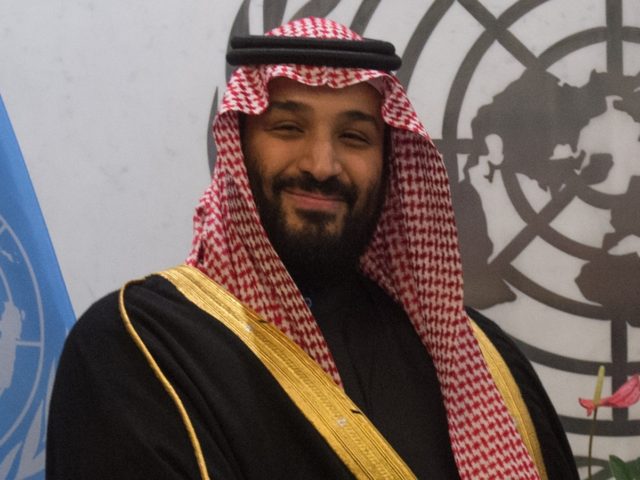 Mohammed bin Salman (Bryan R. Smith / AFP / Getty)