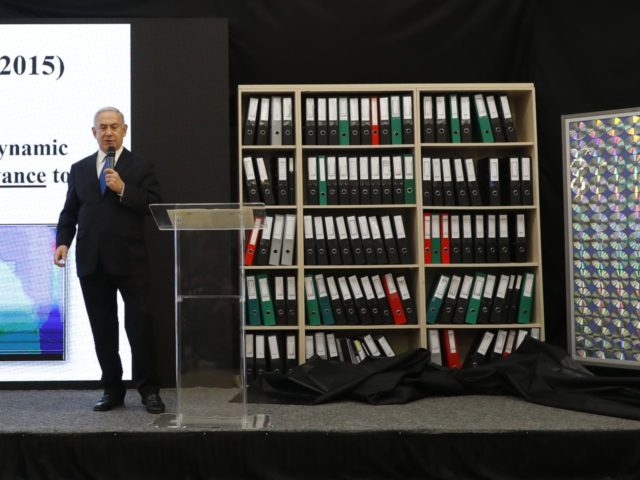Netanyahu and Iran files (Jack Guez / AFP / Getty)