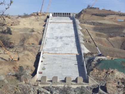 New Oroville Dam spillway (Rich Pedroncelli / Associated Press)