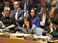 Nikki Haley UN Spencer Platt Getty Images Nikki Haley UN