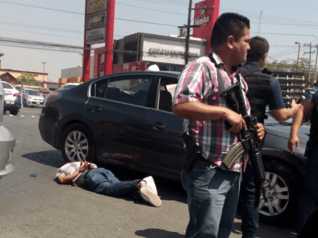 Thwarted Cartel Kidnapping Triggers Mexican Border State Shootout