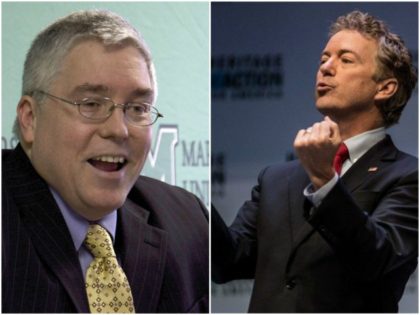 Patrick Morrisey and Rand Paul collage