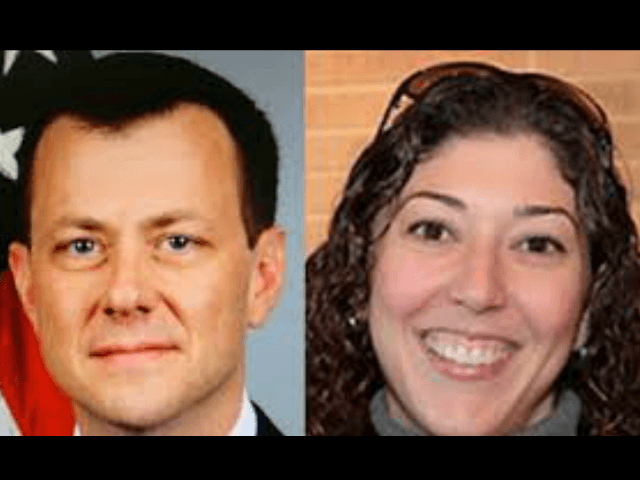 Peter Strzok and Lisa Page