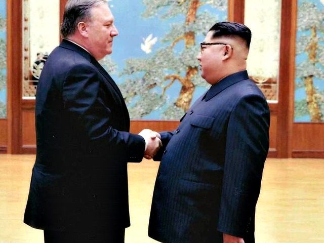 Pompeo Meets Kim Jong-un