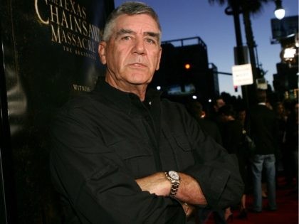 Actor R. Lee Ermey arrives at the premiere of New Line's 'Texas Chainsaw Massacre: The Beginning' at Grauman's Chinese Theatre on October 5, 2006 in Los Angeles, California. (Photo by Michael Buckner/Getty Images)