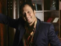 Schneider1 Actor Rob Schneider poses for a portrait session during his visit to Australia, at the Park Hyatt Hotel on November 10, 2008 in Melbourne, Australia. The actor is in Australia to promote his new film 'Big Stan' as a first time director. (Photo by Kristian Dowling/Getty Images)