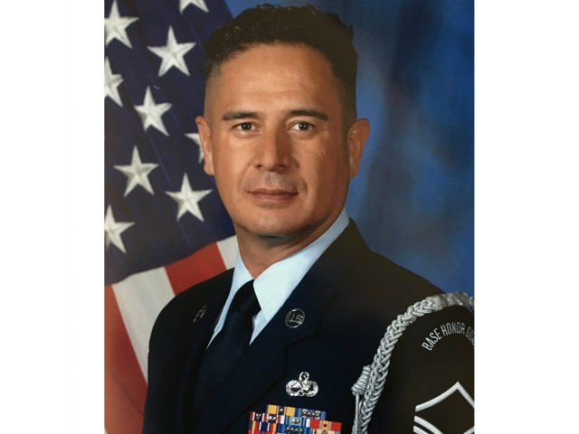 Retired Air Force Senior Master Sgt. Oscar Rodriguez