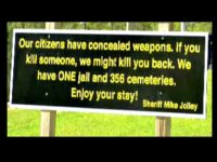 Sheriff Jolley's Sign Sheriff Jolley's Sign
