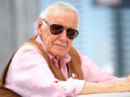Writer Stan Lee attends the IMDb Yacht at San Diego Comic-Con 2016: Day Two at The IMDb Yacht on July 22, 2016 in San Diego, California. (Photo by Tommaso Boddi/Getty Images for IMDb)