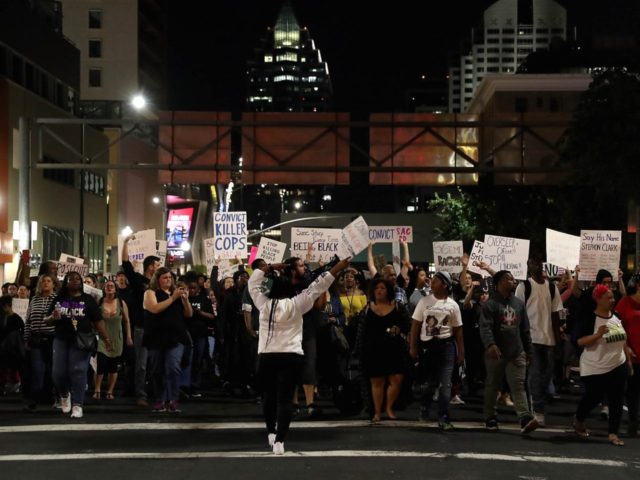 Stephon Clark protest (Justin Sullivan / Getty)