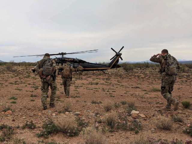 19 Migrants Abandoned by Smugglers in Arizona Desert