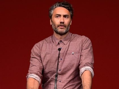 Filmmaker Taika Waititi speaks onstage at the Awards Night Ceremony during the 2015 Sundance Film Festival at the Basin Recreation Field House on January 31, 2015 in Park City, Utah. (Photo by Michael Loccisano/Getty Images for Sundance)
