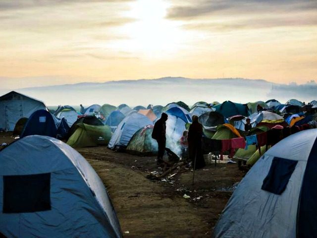 Tent City in Europe